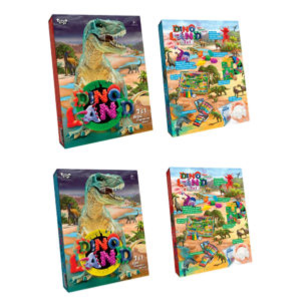 244904 Креативна творчість "Dino Land 7 в 1" укр (5)