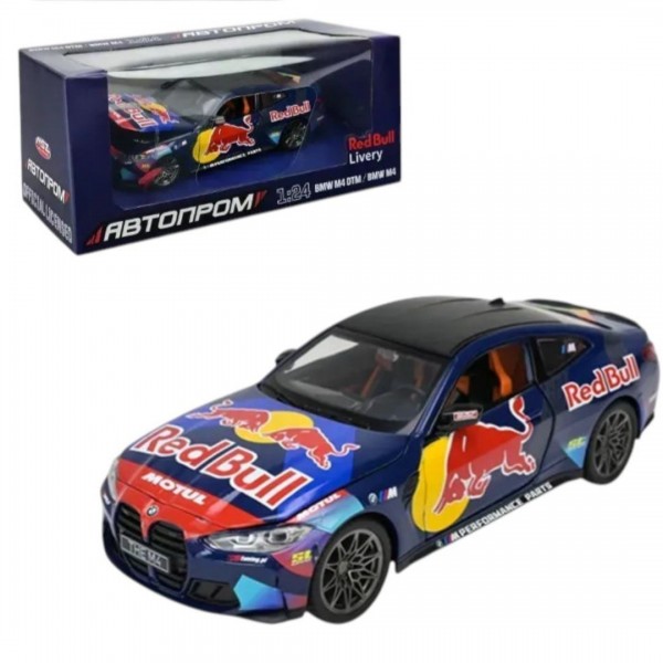 248414 Іграшка машина мет. АВТОПРОМ арт. 68292A,1:24, бат,світло,звук,відкр.двері,у короб. 26,5*13,5*12см