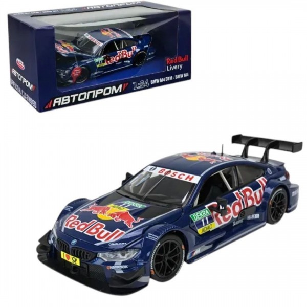 248234 Іграшка машина мет. АВТОПРОМ арт. 68295A,1:24, бат,світло,звук,відкр.двері,у короб. 26,5*13,5*12см