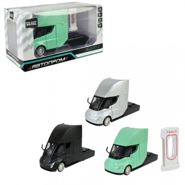 248415 Іграшка машина мет. АВТОПРОМ арт. AP7731, 1:24, бат,світло,звук,відкр.двері,у коробці 25*12,5*15см