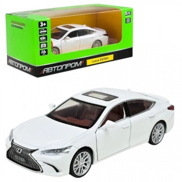 248137 Іграшка машина мет. АВТОПРОМ арт. 68713 1:35 "Lexus ES300h", батар, світ., звук, відкр.двері, у короб.18 * 9 * 8 см