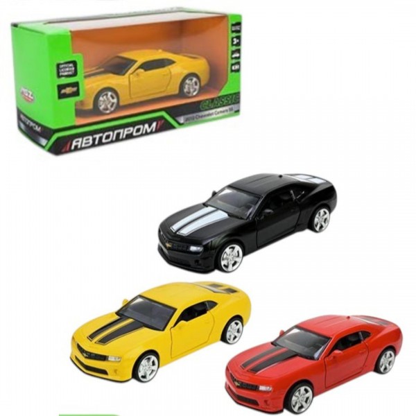 248417 Іграшка машина мет. АВТОПРОМ арт. 10011,5 inch,3 кольори , відкр.двері, у коробці 16,5*7*8см