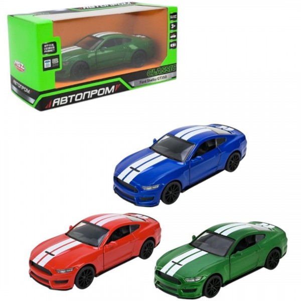 248418 Іграшка машина мет. АВТОПРОМ арт. 10021,5 inch,3 кольори відкр.двері, у коробці 16,5*7*8см