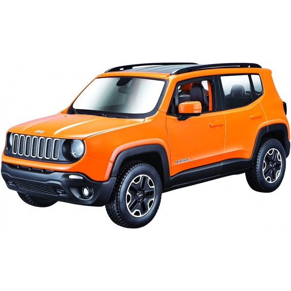 143966 Машинка іграшкова "Jeep Renegade", масштаб 1:24