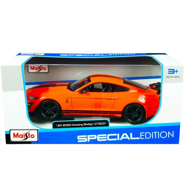 169593 Машинка іграшкова 2020 Ford Mustang Shelby GT500, масштаб 1:24