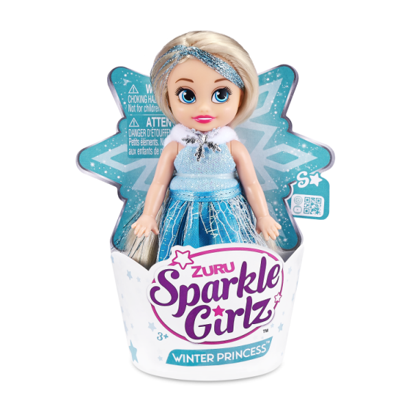 167726 Sparkle Girls Зимова принцеса в асортименті (12 см)