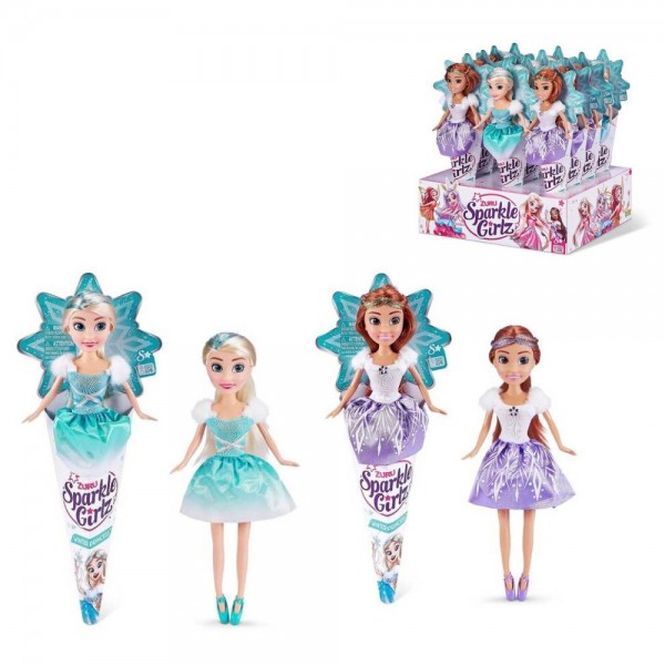 167727 Sparkle Girls Зимова принцеса в асортименті (25 см)