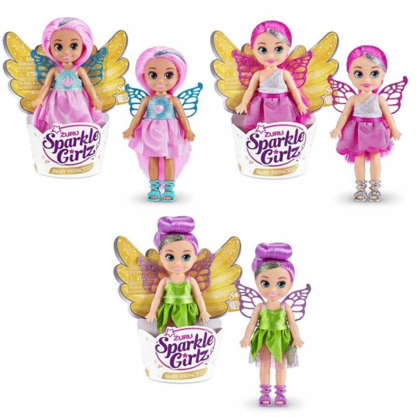 167728 Sparkle Girls Чарівна фея в асортименті (12 см)