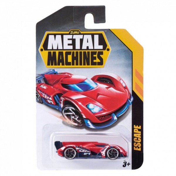 168979 Машинка в асортименті METAL MACHINES – CARS, 6708