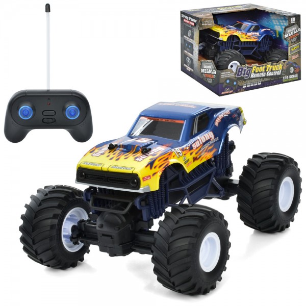 148502 Машина SL-363A радіокер., 1:14, надувні колеса, небит. корпус, бат., кор., 32-25-22,5 см.