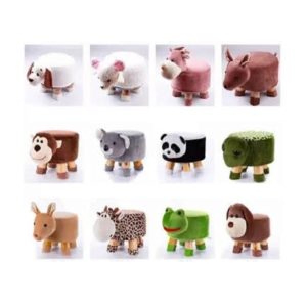 217648 Пуф "ZOO" 28*23см., R33439