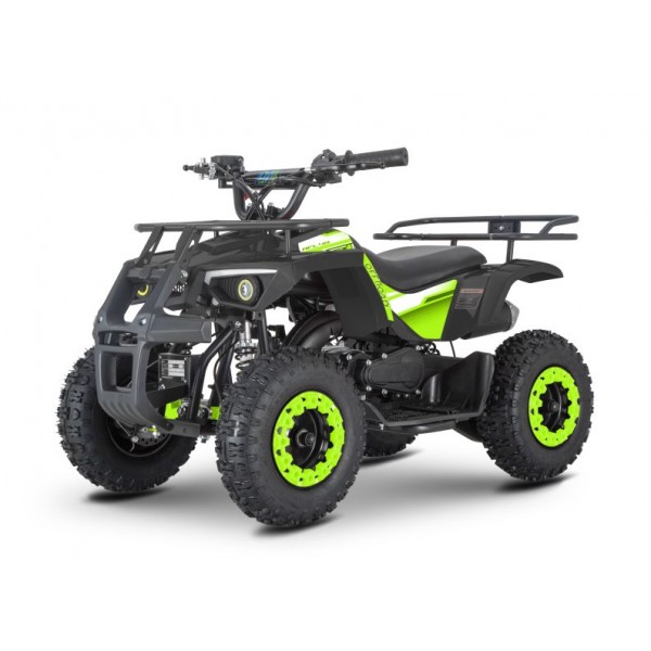 260896 Квадроцикл HB-ATV1000AS-5 мотор 1000W,3акум 12V/12AH,25км/год,до45 кг, світло,зелений