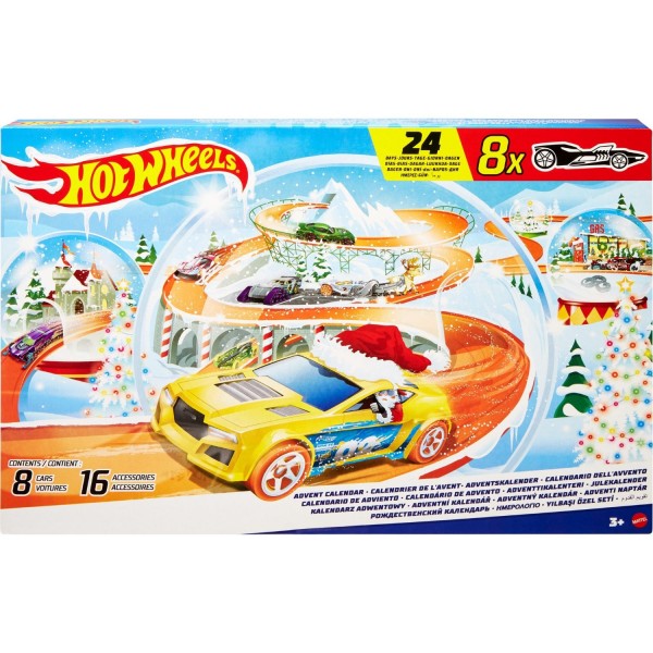 179879 Адвент-календар Hot Wheels