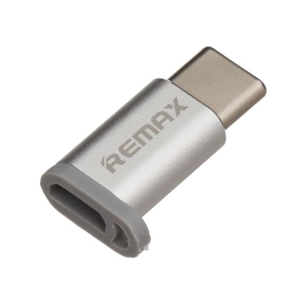 106430 OTG Remax RA-USB1 Feliz Micro / Type-C Стальной