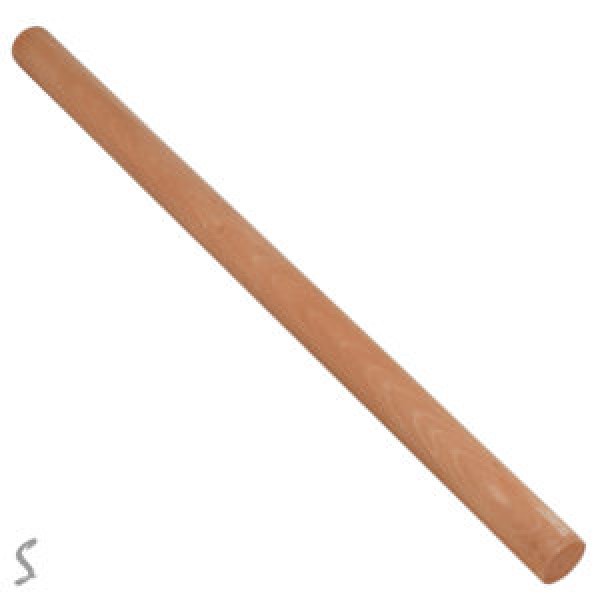 256495 Скалка дерево 60*2.5см R41017