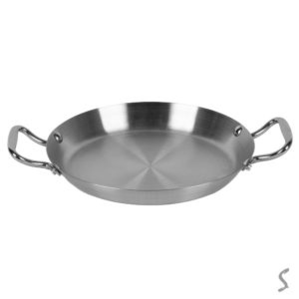 256506 Пательня з двома ручками для приготування та подачі SS "Steel" 22см R41170-22