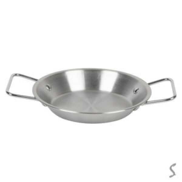 256507 Пательня з двома ручками для приготування та подачі SS "Steel" 22см R41181-22