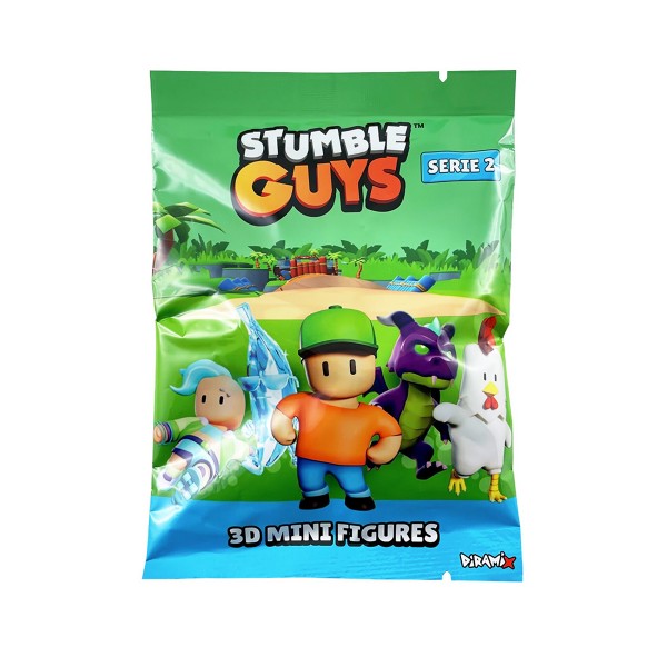 185243 Колекційна фігурка-сюрприз STUMBLE GUYS W2 (5 cm, у диспл.)