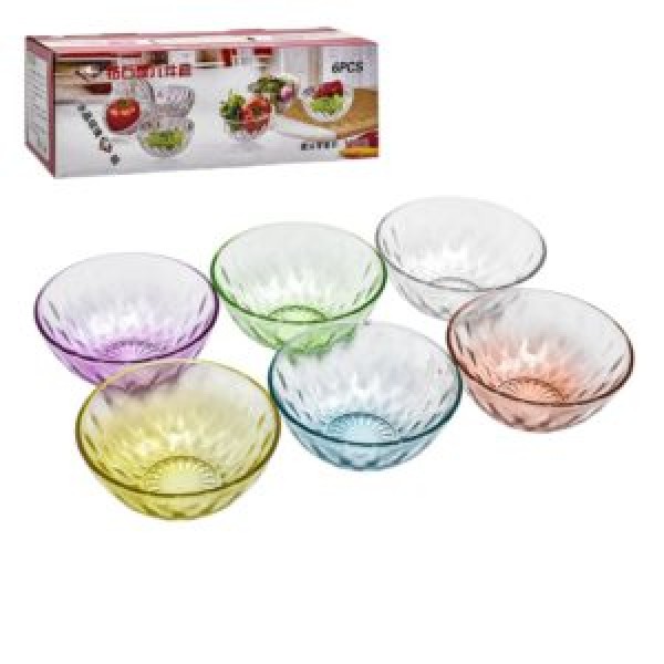 242503 Салатники скло 6шт/наб R89581