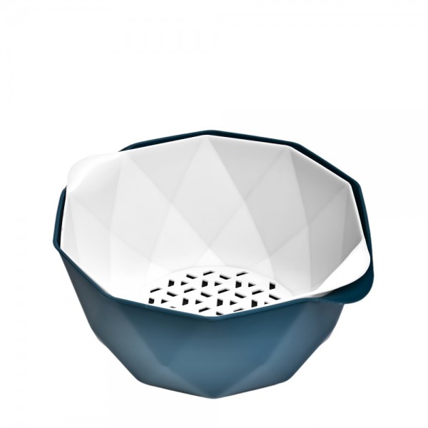 174616 Миска-сито 2в1 21.5*10см., R90611