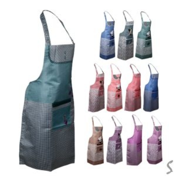 221044 Фартух тканинний з кишенею "Cook" 63*78см R89153