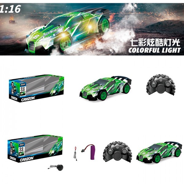 241173 Машина 333-TG25143B радіокер.,1:14, 2,4GHz,акум.,USB,гум.колеса,корпус не бит.,світло,бат.,кор.