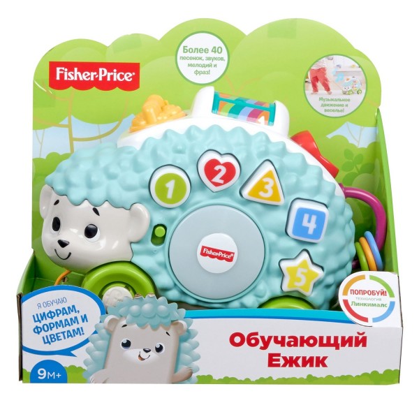 115057 Іграшка-каталка "Їжачок" серії Linkimals (рос.) Fisher-Price