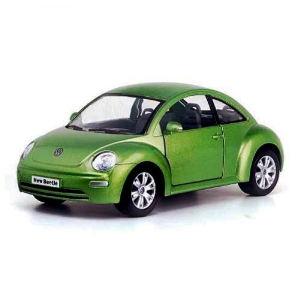 178647 Машинка KINSMART KT 7003 VW NEW BEETLE, інерц., кор.