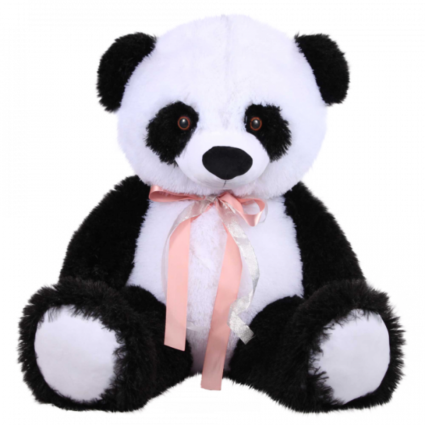 65590 М`яка іграшка "Панда 021" 50х44х42 см Копиця 21034-7, 69x40x45 