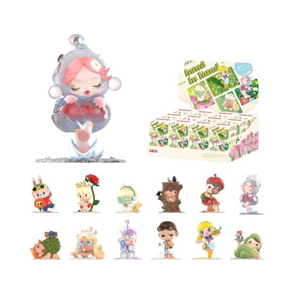 248709 Іграшка-сюрприз з колекційною фігуркою Hand in Hand, арт. HIHS-01