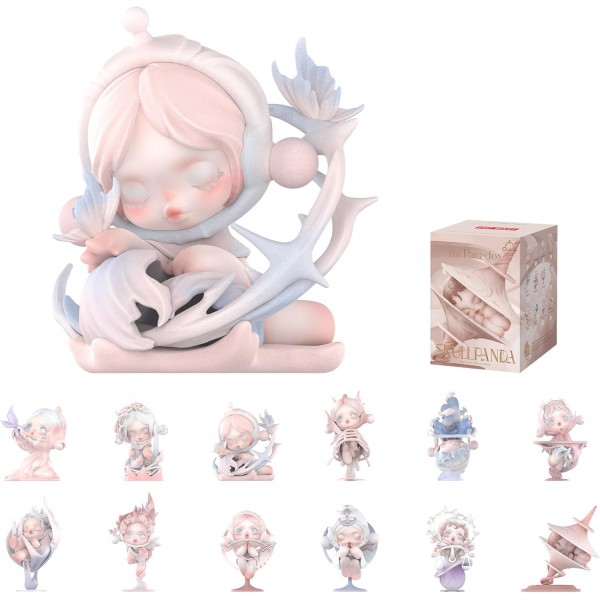 248740 Іграшка-сюрприз з колекційною фігуркою SKULLPANDA (Серія The Paradox), арт. SPTP-01