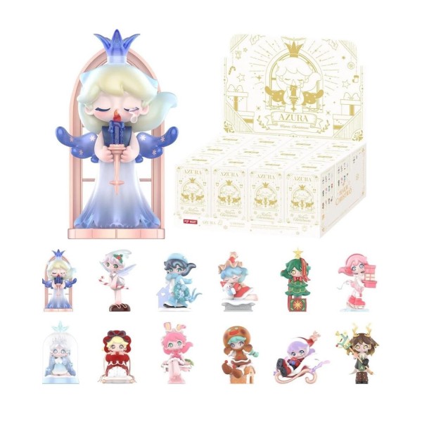 248856 Іграшка-сюрприз з колекційною фігуркою AZURA (Серія Warm Christmas), арт. AWCS-01
