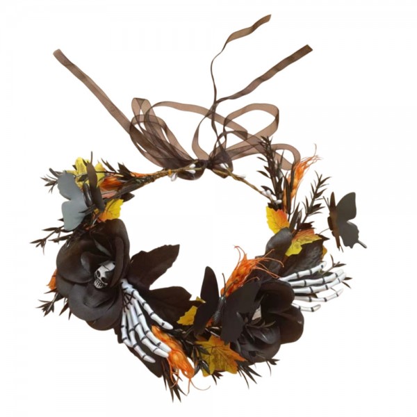 227733 Аксесуари для волосся FG241203013L обруч на Хелловін, кул., 26-22-2 см.