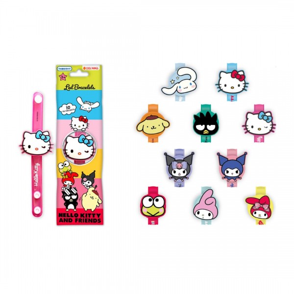223467 Колекційний LED-браслет COOL THINGS серії "Hello Kitty" - ХЕЛОУ КІТТІ Й ДРУЗІ