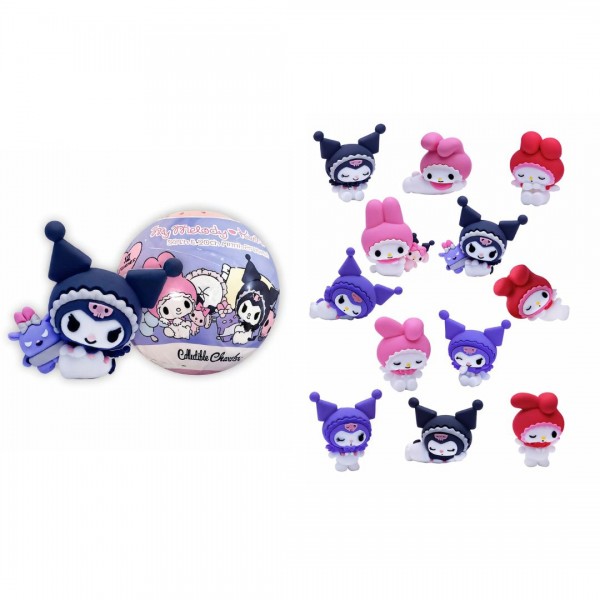 223380 Фігурка-сюрприз у кулі COOL THINGS серії "Hello Kitty" - МОЯ МЕЛОДІ Й КУРОМІ