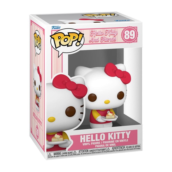219416 Ігрова фігурка FUNKO POP! серії "Sanrio: Hello Kitty" - ХЕЛОУ КІТТІ