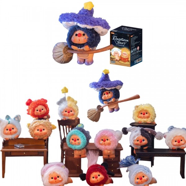 247514 Колекційна фігурка POP TOP JOTOYS серії "Oyo" - ІСТОРІЯ СУЗІР'Я (у дисп., в ас.)