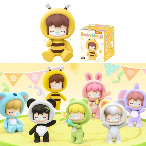 247484 Колекційна фігурка POP TOP Rolife серії "Baby Nanci" - ПУХНАСТА ВЕЧІРКА (у дисп., в ас.)