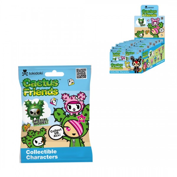247362 Фігурка-сюрприз COOL THINGS серії "Tokidoki" - КАКТУСОВІ ДРУЗІ (в ас.)