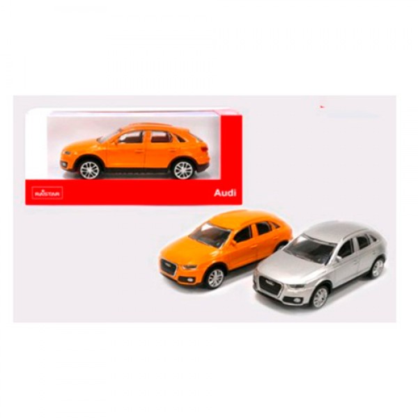 174326 Машина 58300 Audi, метал, 1:43, 2 кольори, 24 шт. в диспл., кор.,15-6-6,5 см.