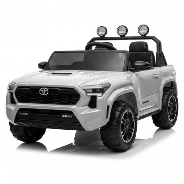 251181 Джип M 6408EBLR-1  радіо/к 2,4G,2*35 W ,1*12V12AH,BLUETOOTH,USB,EVA, муз.світло,білий