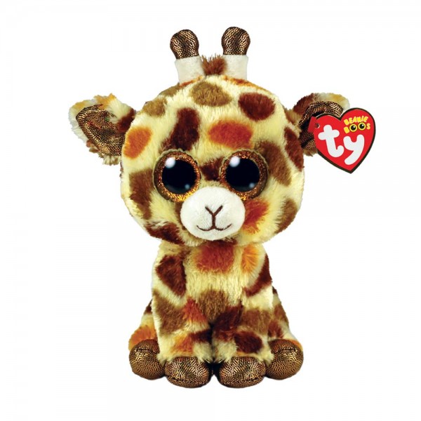 154120 Дитяча іграшка м’яконабивна TY Beanie Boos 36394 Жираф "STILTS" 15 см