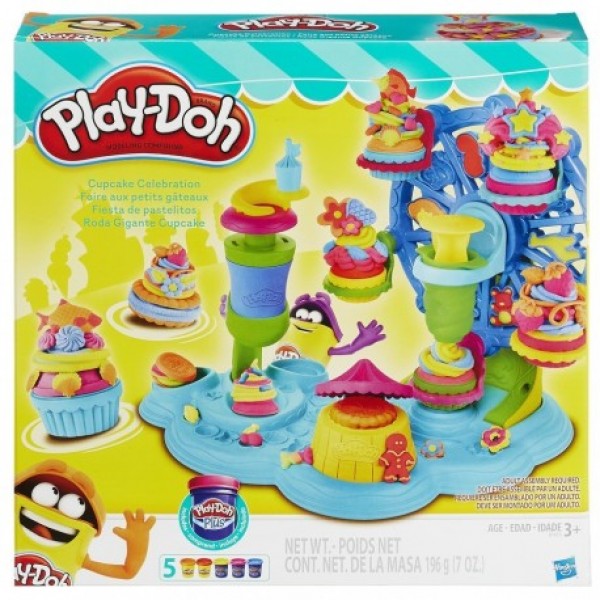 195174 Play-Doh Ігровий набір "Карнавал солодощів"