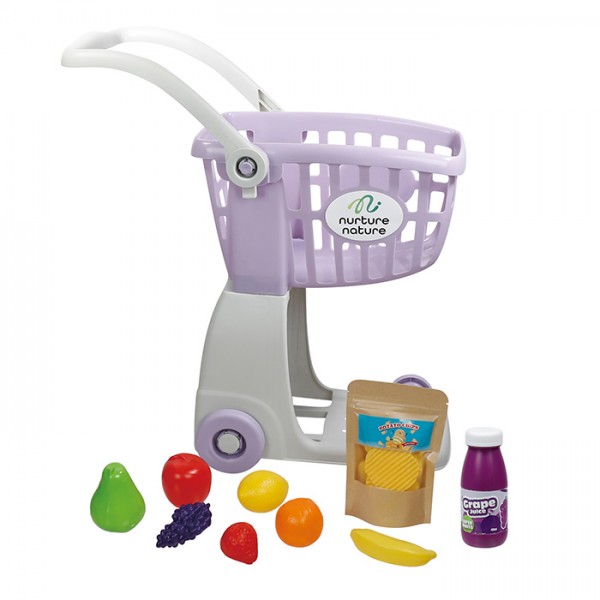 242767 Візок для магазину 111-90152-A010 супермаркет, продукти, кор., 31,5-29-21 см.