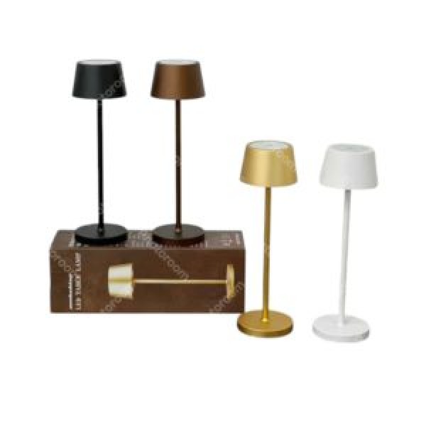 260319 Лампа настільна акумуляторна "Modern" USB 11*35.5см
