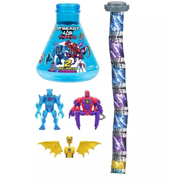 246862 Лабораторія "Гіперзлиття Пантера-Павук-Дракон". Ігровий набір ТМ "MrBeast Lab"