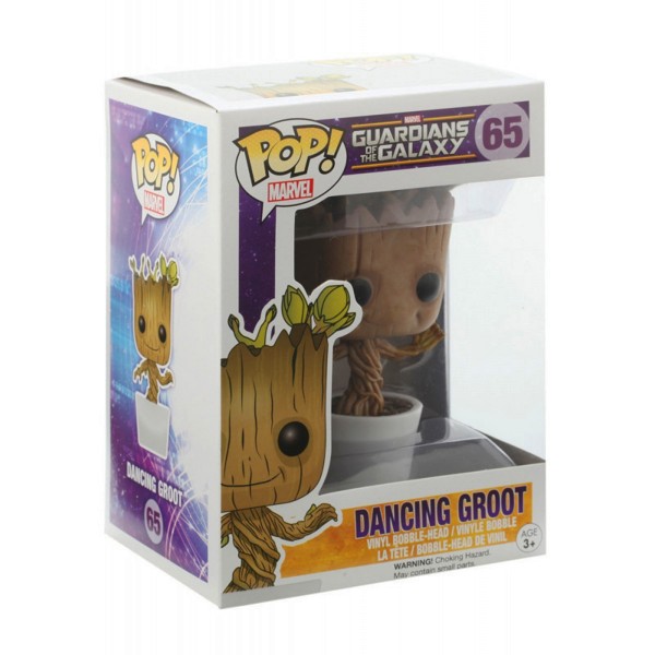 172134 Ігрова фігурка FUNKO POP! серії "Вартові Галактики" - ГРУТ, ЩО ТАНЦЮЄ