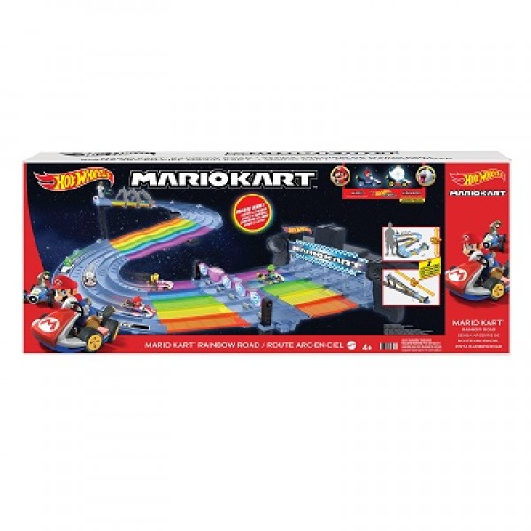 136306 Трек "Веселковий шлях" серії "Mario Kart" Hot Wheels