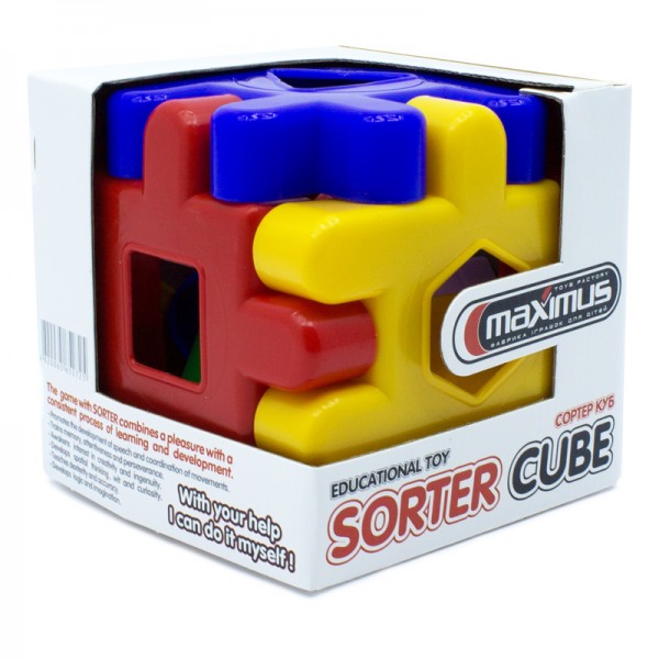 77472 Сортер куб (арт. 5272) Максимус