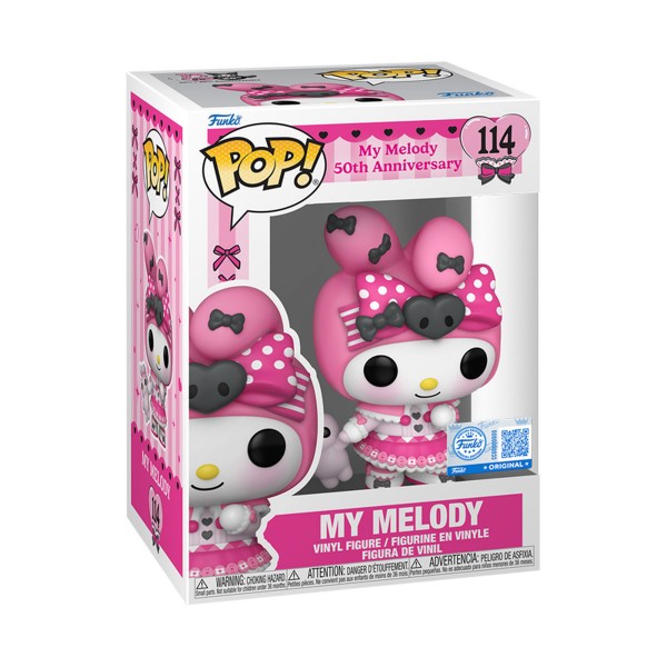 237286 Ігрова фігурка FUNKO POP! серії "Sanrio: My Melody" - МОЯ МЕЛОДІ